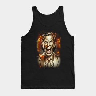 Untethered Golden God Tank Top